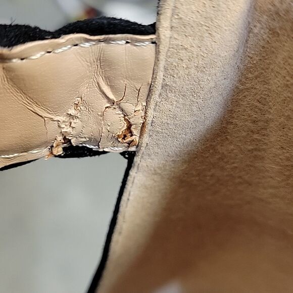 WILD DIVA BRAIDED FAUX SUEDE ANKLE STRAP WITH ADJUSTABLE BUCKLE SANDAL - Picture 14 of 16